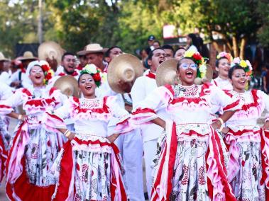 Festival de Cumbia de El Banco, Magdalena.