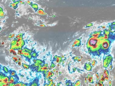 Tormenta tropical Franklin: habrá lluvias fuertes en regiones Caribe, Andina y Pacífica