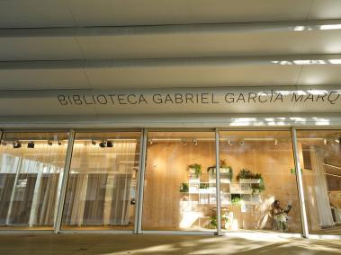 Biblioteca Gabriel García Márquez de Barcelona (España).
