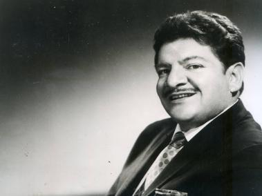 José Alfredo Jiménez, uno de los grandes cantantes de la música ranchera.