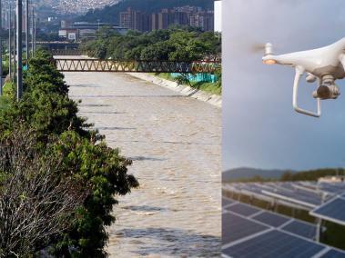 Proyecto de autopista de drones en Medellín