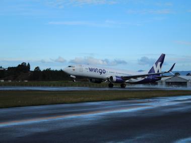Wingo adiciona 184 vuelos en trayectos domésticos.