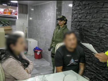 El empresario fue capturado en Bogotá por agentes de la Dijín y el CTI.