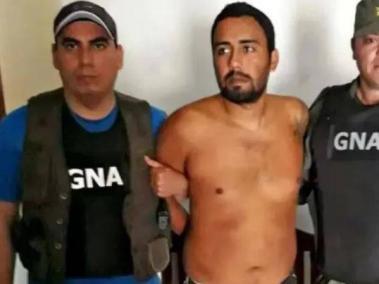 Policía dio de baja al capo más buscado de Argentina