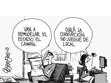Bogotá en alerta - Caricatura de Guerreros