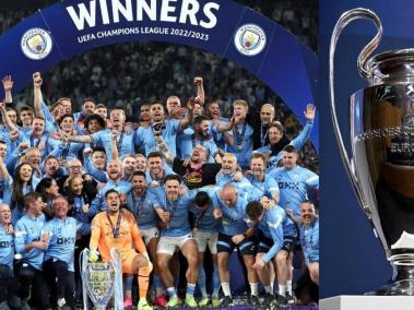 Manchester City comienza la defensa del título en la Champions.