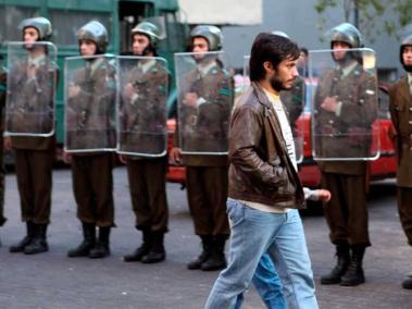Películas sobre la dictadura en Chile- No, de Pablo Larraín con Gael García Bernal.