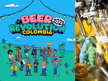 Festival Beer Revolution Colombia en Bogotá.