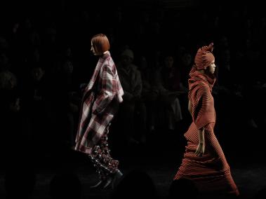 Las creaciones de Issey Miyake se verán del 25 de septiembre al 3 de octubre, en las pasarelas de la Semana de la Moda de París. Foto: Issey Miyake