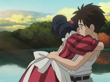 "The Boy and the Heron", el primer largometraje de Miyazaki, de 82 años, en una década, y probablemente el último para el histórico Studio Ghibli. La película semiautobiográfica se estrenó en Japón en julio.