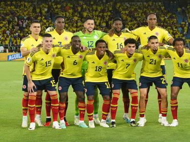 Partido Colombia-Venezuela el 7 de septiembre de 2023 en el estadio Metropolitano de Barranquilla. Colombia venció 1 a 0 al país vecino con gol de Santos Borré en el comienzo del segundo tiempo.