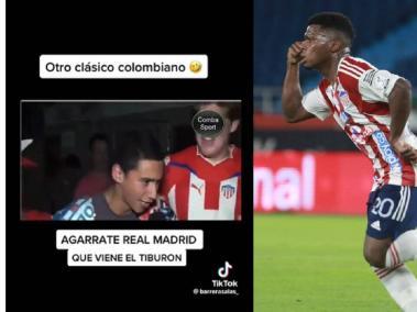 Memes de Junior vs. Unión Magdalena