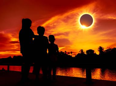 Quedan pocas semanas para que en Colombia pueda apreciarse un eclipse anular de Sol.