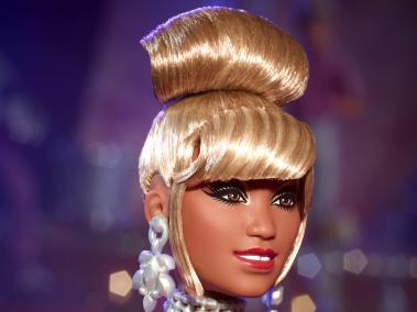 Barbie inspirada en Celia Cruz