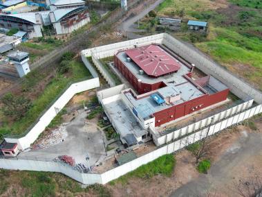 Cárcel de máxima seguridad de Ecuador