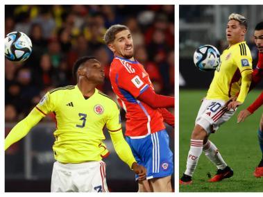 Chile vs. Colombia.