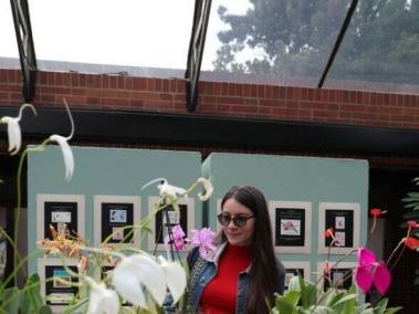 Exposición de orquídeas