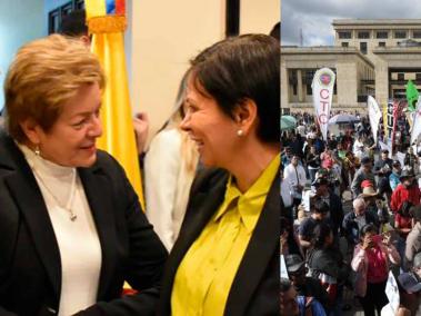 ​La ministra de Trabajo, Gloria Ramírez, y la directora de la Unidad para las Víctimas, Patricia Tobón, representarán al Gobierno del Cambio en el evento ‘Reparar los sueños de libertad’.