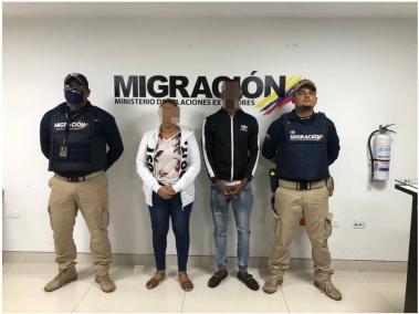 En Valledupar se detectó a dos de los extranjeros, quienes portaban cédulas falsas.