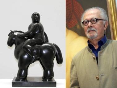 'Hombre a caballo' es la obra más costosa vendida del artista paisa.