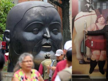 Homenajes a Fernando Botero en Medellín
