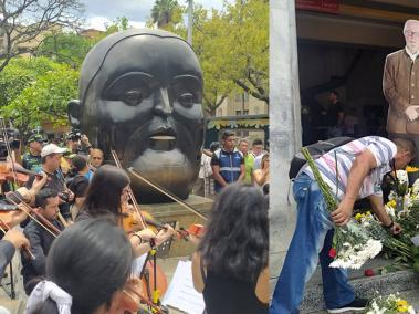 Homenaje a Botero en Medellín
