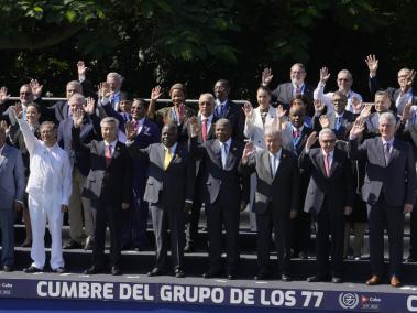 Cumbre G77+China en La Habana, Cuba.