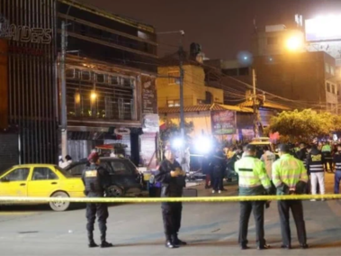 Explosión en discoteca en Lima.