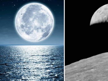 Agua en la Luna algunas hipótesis.
