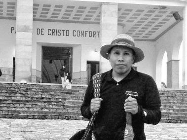 José Arley Cruz Chocué era autoridad de la comunidad indígena Granates, en Florida, Valle del Cauca.