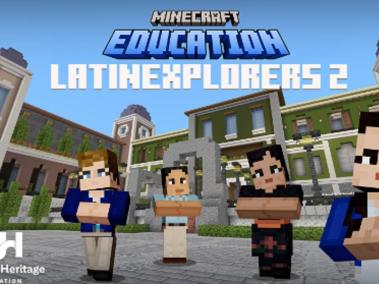 Minecraft - Latin Explorers 2.