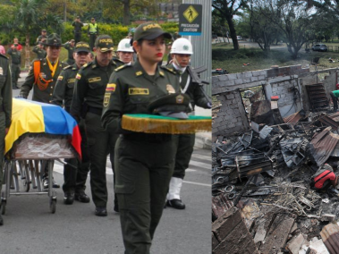 El atentado en Timba (Cauca) se convirtió en un nuevo episodio de violencia contra la Policía Nacional.