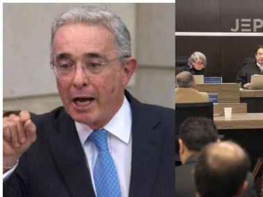 Uribe y la JEP