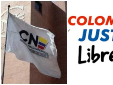 Colombia Justa Libres mantuvo sus avales.