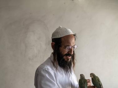 NYT: Avishai Mendel, 42 años, judío ultraortodoxo que vive en Jerusalén.