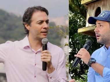 El Centro Democrático se pronunció sobre la pelea entre Daniel Quintero y Sebastián López.
