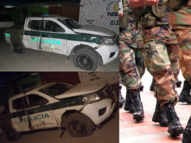 Ataque a policías de Nariño: estas son las identidades de los uniformados heridos.