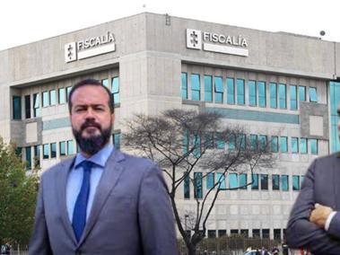 Fiscal Daniel Hernández y Armando Benedetti