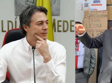 Álvaro Uribe le respondió a Daniel Quintero.