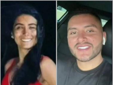 Katerine Rodríguez y Brayan Ortiz aparecieron asesinados en bolsas cerca del puente de Juanchito, entre Cali y Candelaria