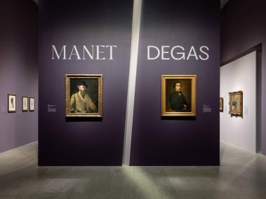 Exposición de Degas y Manet, en el Met de Nueva York.