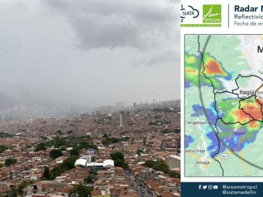 Los municipios afectados son Sabaneta, Envigado, Caldas, La Estrella y el suroccidente de Medellín