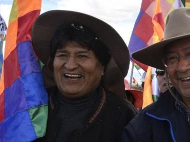 La división en el MAS entre Luis Arce y Evo Morales empezó a finales de 2021.