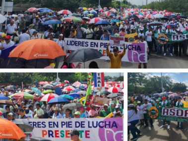 Desde las 9 a.m. los sindicatos y organizaciones cívicas marchar en Barranquilla.
