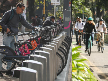 El Sistema de Bicicletas Comaprtidas de Bogotá cumple un año