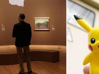 Pokémon llega al museo Van Gogh en Ámsterdam.