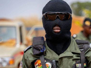 BBC Mundo: Un guardia militar de Níger