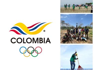 Premio al Comite Olímpico Colombiano