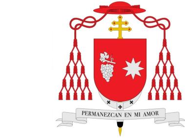 Escudo cardenalicio.