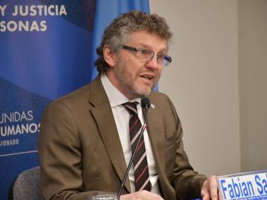 Fabián Salvioli, relator especial de la ONU sobre la promoción de la verdad, la justicia, la reparación y las garantías de no repetición, entregó detalles de su visita a Colombia.